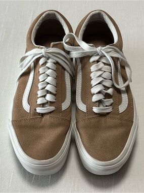 Vans Old Skool Suede Platform Sneakers 7 Men’s 8.5 Women’s